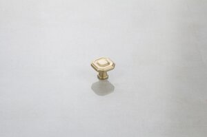 Ручка меблева Giusti РГ 604 WPO775.000.00R4, золото римське, ручка кнопка