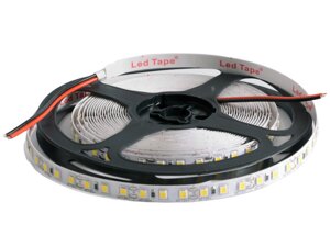 Світлодіодна стрічка 3528-120led-8mm-12V 9,6W/m IP20 подвійна плата нейтрально білий МТК