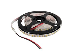 Світлодіодна стрічка 3528-120led-8mm-12V 9,6W/m IP20 подвійна плата тепло білий МТК