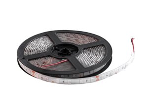 Світлодіодна стрічка 5050-60led-10mm-24V 14,4W/m IP65 подвійна плата синій LEDUA