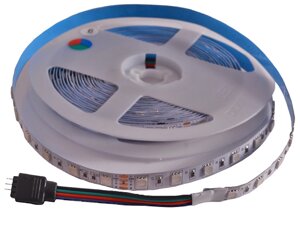 Світлодіодна стрічка 5050-60led-10mm-24V 8W/m IP20 RGB, 2 роки гарантії