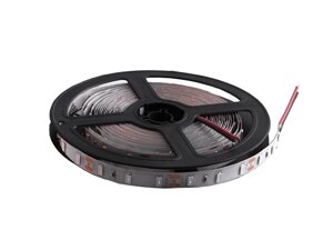 Світлодіодна стрічка 5630-60led-10mm-12V 14,4W/m IP20 18-20lm подвійна плата червоний LEDUA