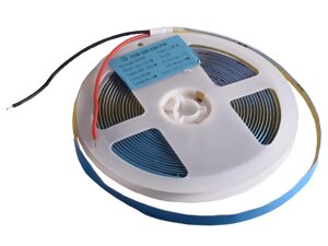 Світлодіодна стрічка COB/FCOB-320led-24V 12W/m IP20 подвійна плата біла 6000к