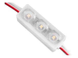 Світлодіодні модулі 2835-3led 12V білий (по 20шт пластина) LEDUA