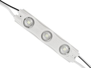 Світлодіодні модулі 2835-3smd 12V IP65 білий (по 20шт пластина) LEDUA