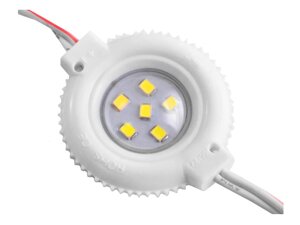 Світлодіодні модулі 3030-6led 12V білий (по 20шт пластина) LEDUA