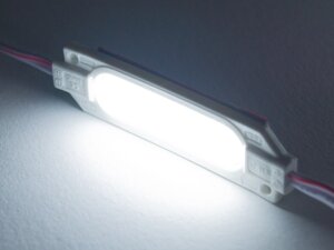 Світлодіодні модулі 5730-6smd 1,6W 12V IP65 лінза білий 3 роки гарантіїї LEDUA