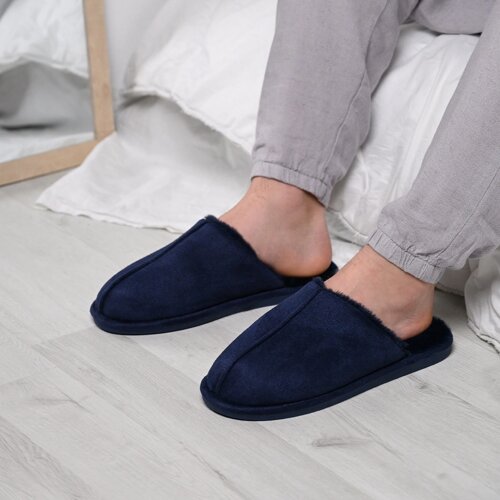 Капці чоловічі OREST 40-41 SL-05 44-45 DARK BLUE