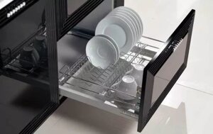 Висувна сушка для посуду Rejs Multi + піддон (без напрямних) L-800мм WE29.0071.01.001