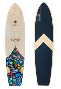 Дека дошка Лонгборд круїзер SwaeyBoard UA 90см