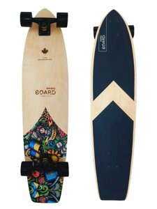 Лонгборд круїзер SwaeyBoard UA 90см