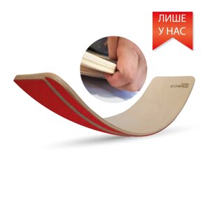 З ЗАХИСТОМ ДЛЯ ПАЛЬЦІВ Рокерборд SwaeyBoard Балансборд балансир розвиваюча іграшка дитяча дошка