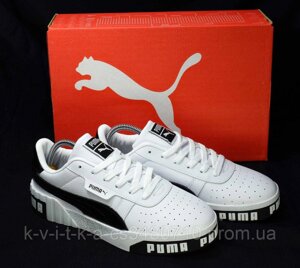 (704) Кросівки Puma Cali (40-44) - пума, шкіра, запоріжжя