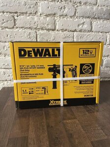 Акумуляторний перфоратор безщітковий 12 В DeWALT DCH072B 1.1 Дж