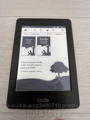 Amazon Kindle Paperwhite. Підсвічування. Гарантія Від магазину. Зі США