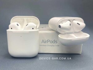Apple Airpods 2. Навушники Епл Аірподс2. Оригінальна версія