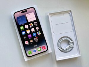 Apple Iphone 14 Pro Max 128Gb Space Black Neverlock Оригінал!