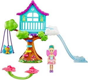 Барбі Челсі будиночок на дереві фея Barbie Chelsea Fairy Dreamtopia