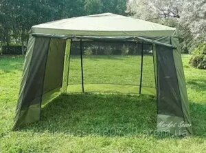 Беседка шатер палатка шатер туристический, садовой с москитной сеткой