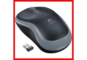 Бездротова мишка Logitech M185 (миша для ноутбука та комп'ютера)
