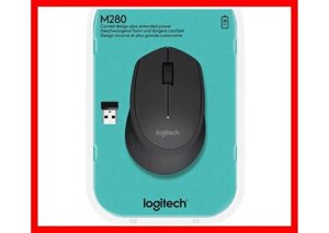 Бездротова мишка Logitech M280 (миша для ноутбука та комп'ютера)