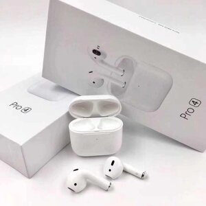 Бездротові навушники Air pods 4 для iPhone та Android Airpods наушники