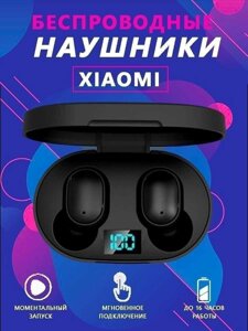 Бездротові вакуумні навушники Bluetooth AirDots Pro з LCD екраном