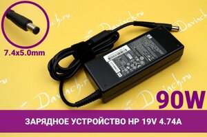 Блок живлення для ноутбука HP/Compaq зарядний пристрій 19v зарядка