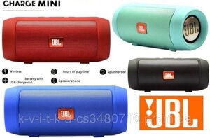 Блютуз колонка Jbl Charge mini 3+ портативна