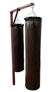 Боксерський мішок (груша) з гумовою крихтою 50-100кг для дому та залу