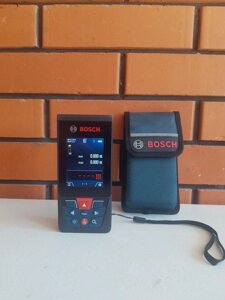 Bosch лазерна електронна рулетка glm 400 на 120 метрів далекомір