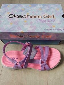Босоніжки Skechers для дівчинки, р. 35,36,37