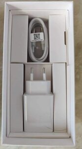 Швидка зарядка Xiaomi MDY-10EF Quick Charge 18W 3.0 Блок + кабель.