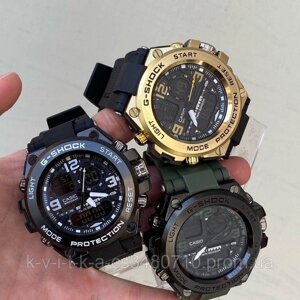 Casio gshock g-shock спортивний тактичний годинник чоловічий військовий годинник