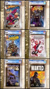 CGC Комікси / Comics / Spider-Man / Marvel / TMNT
