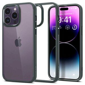 Чохол iPhone 14 Pro Spigen [Ultra Hybrid] 5 кольорів (Original)