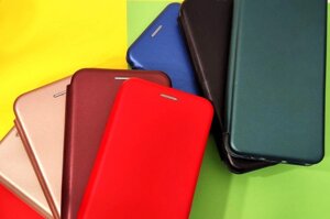 Чохол книжка для LG G8 ThinQ шкіра підставка магніт кишеню код 7