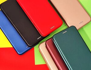 Чохол книжка для OnePlus Nord N100 шкіра магніт підставка кишеню