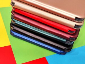 Чохол книжка на Motorola Moto G9 Power Plus шкіра підставка магніт