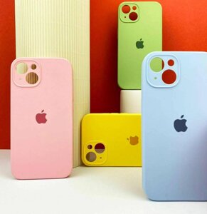 Чохол Silicone Case Full Camera для iPhone 13 Pro Max (код 12) чохол