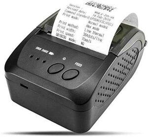 Чековий принтер NETUM Bluetooth, термопринтер Mini POS 58 мм