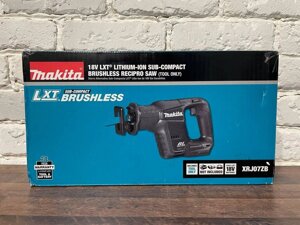 Безщіткова шабельна пила Makita DJR188Z (XRJ07ZB) Sub‑Compact 18V LXT