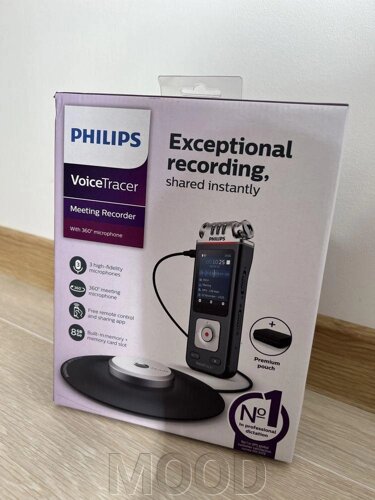 Цифровій диктофон Philips DVT8110