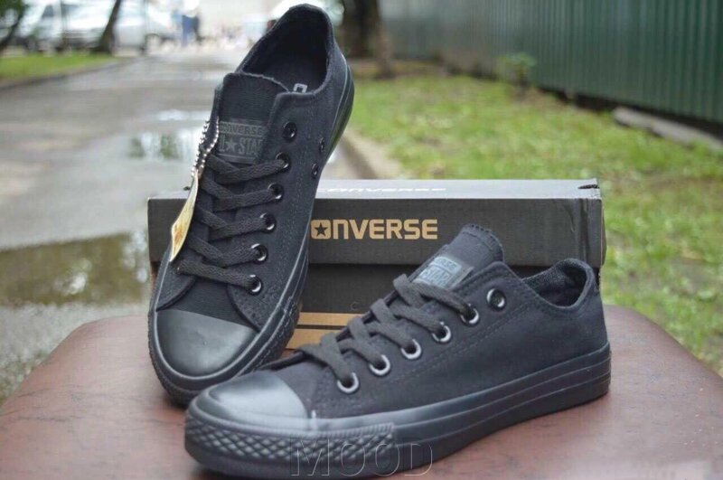 С чем носить кеды Converse