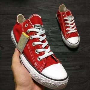 Converse All star, Конверси Ол Стар, конверс Низькі, Червоні 36-23,5см