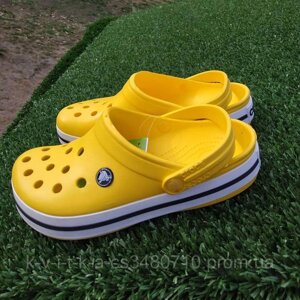 Crocs, crocband, крокси чоловічі, крокс червоні, сірі, сабо