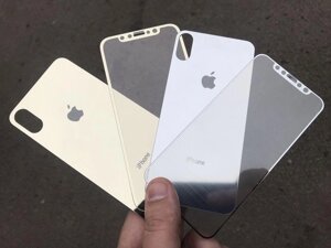Кольорові захисні, скла iPhone айфон 6/6s, apple