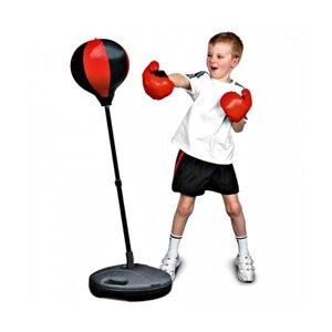 Дитяча боксерська груша і рукавички для боксу (набір для боксу)