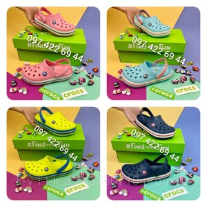 Дитячі крокси Crocs з 24 по 34 розмір