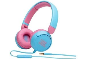 Дитячі навушники JBL JR310 Blue/Red (нові, оригінал, гарантія 12 міс.)